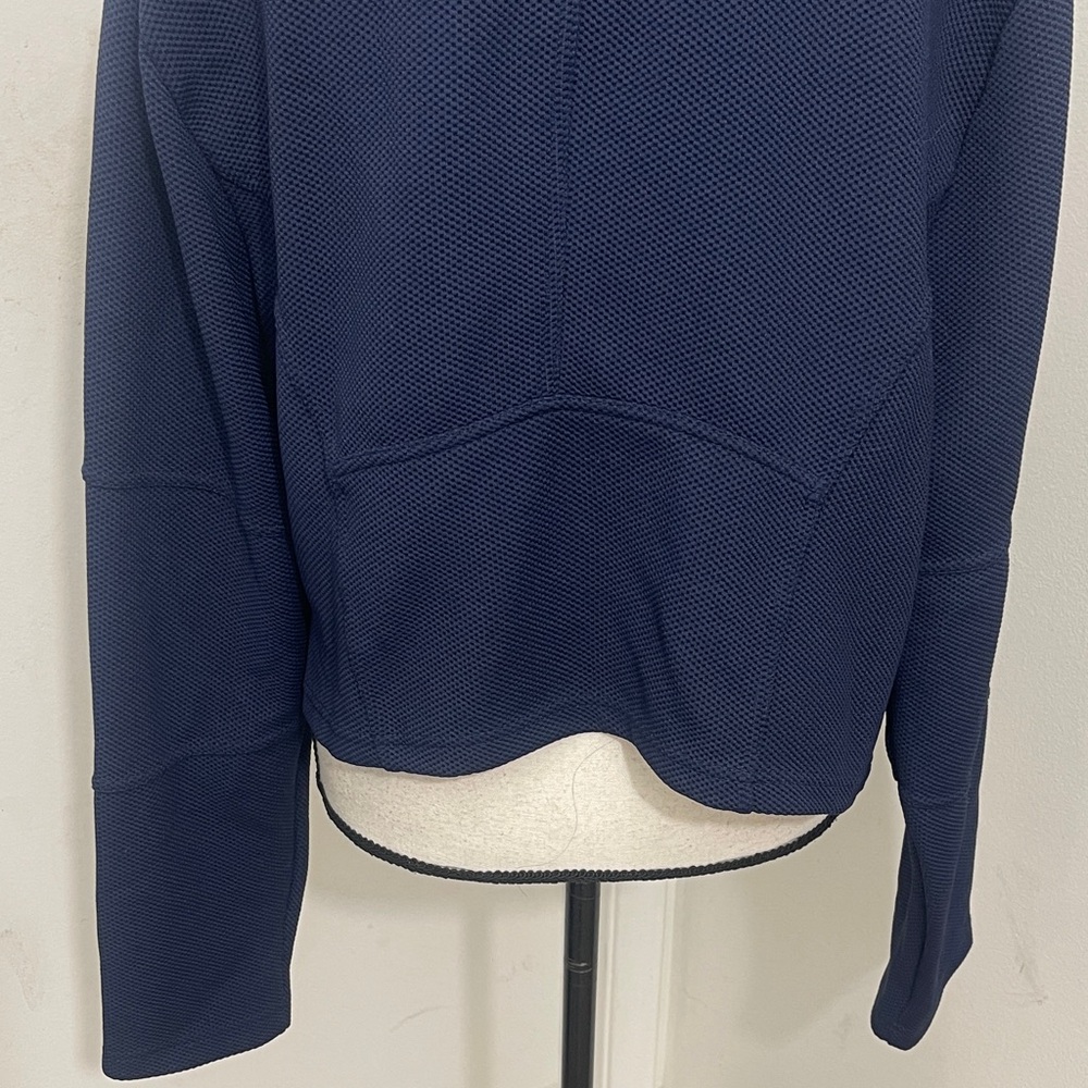 Women's TORRID Navy Jacket - Picture 6 of 16